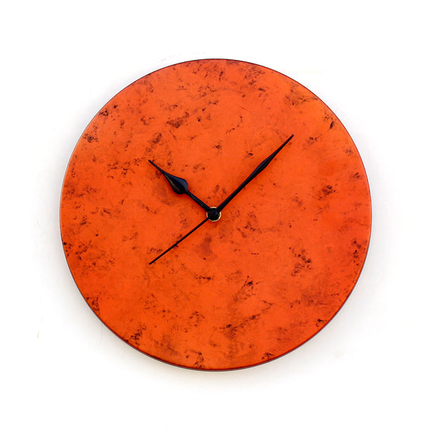 Craftter Metal Wall Clock for Living Study Hall Dining and Bedroom M
