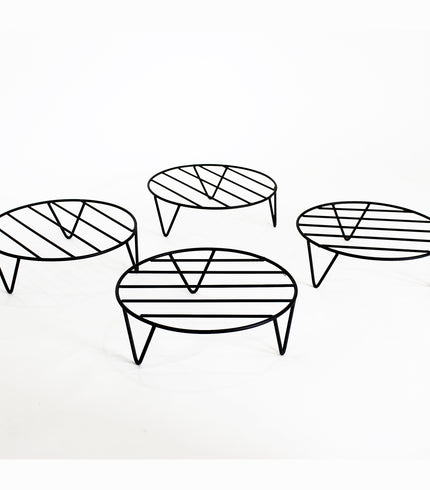 Round Planter Stand